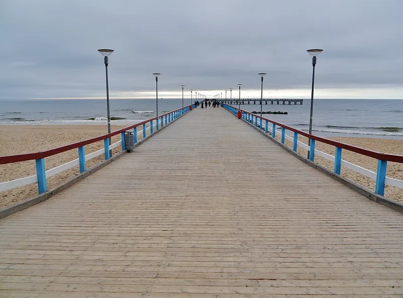 Palangos tiltas · Palanga