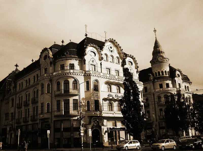 Palatul Vulturul Negru