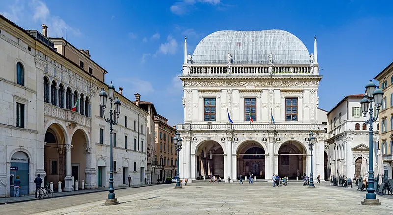 Piazza della Loggia · Brescia
