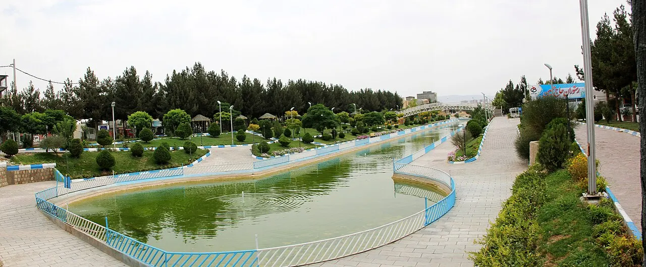 Vue panoramique de Bojnord
