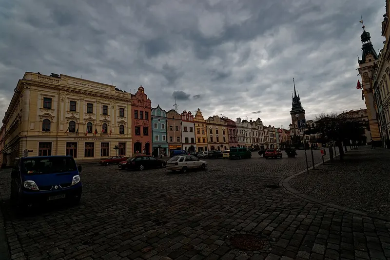 Pernštýnské náměstí · Pardubice