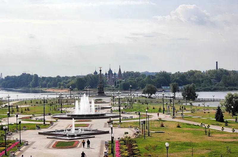 Strelka Park
