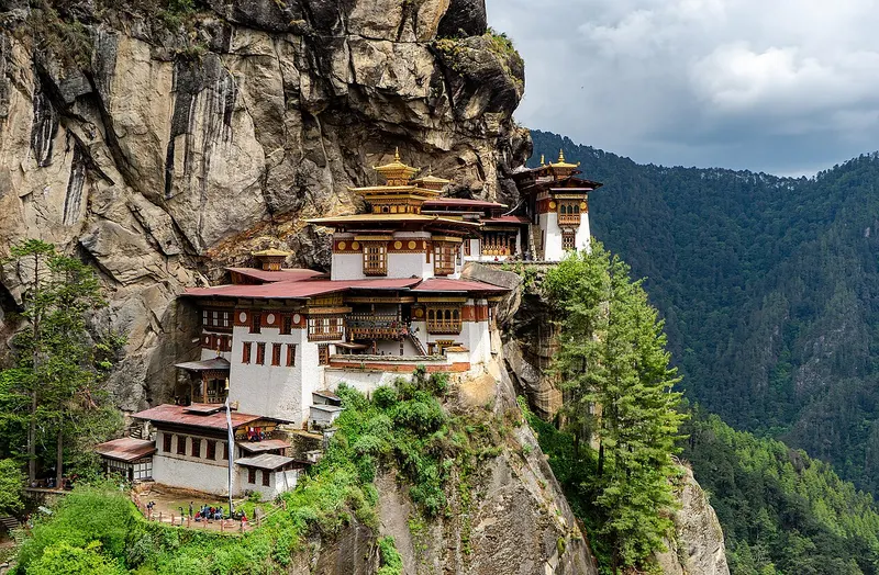 Taktsang (Tiger's Nest)