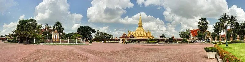Pha That Luang · Vientiane