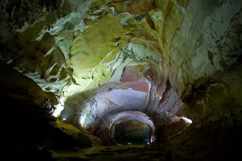 Phong Nha Cave · Dong Hoi