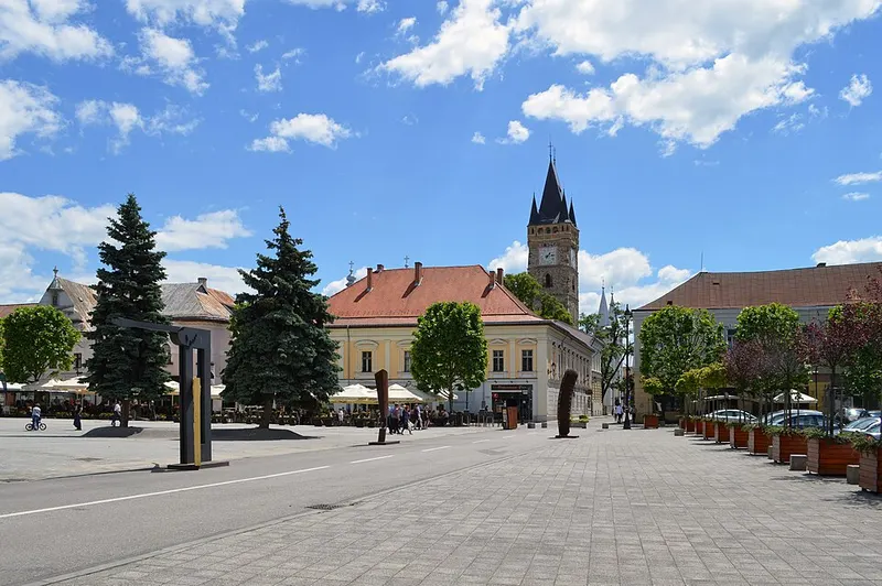 Piața Libertății · Baia Mare