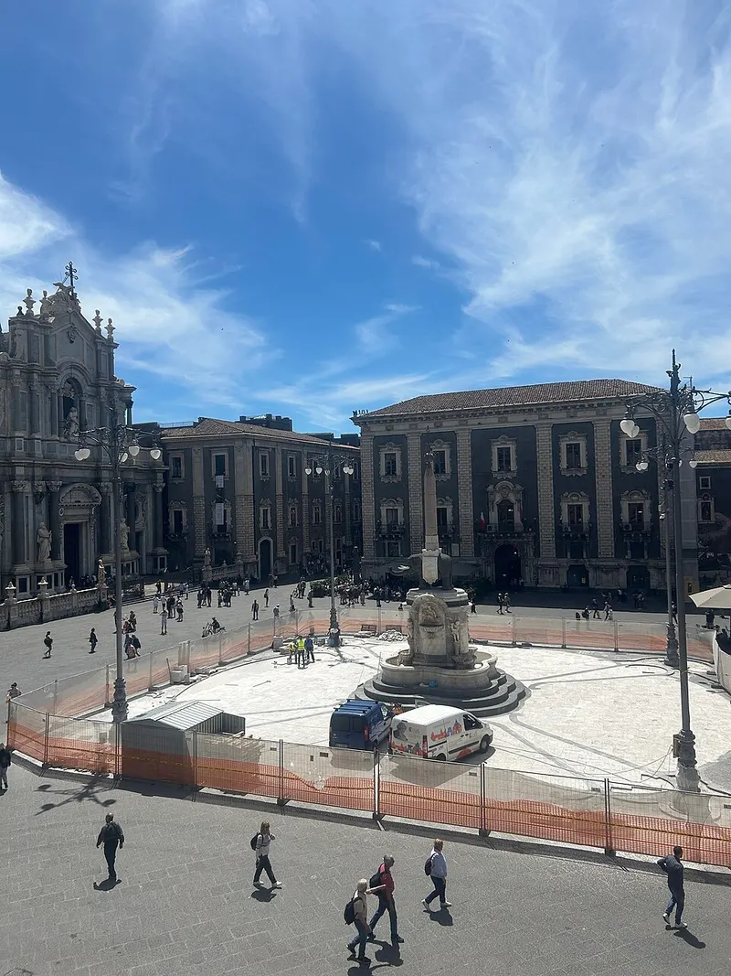 Piazza del Duomo · Catania