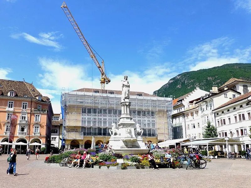 Piazza Walther · Bozen