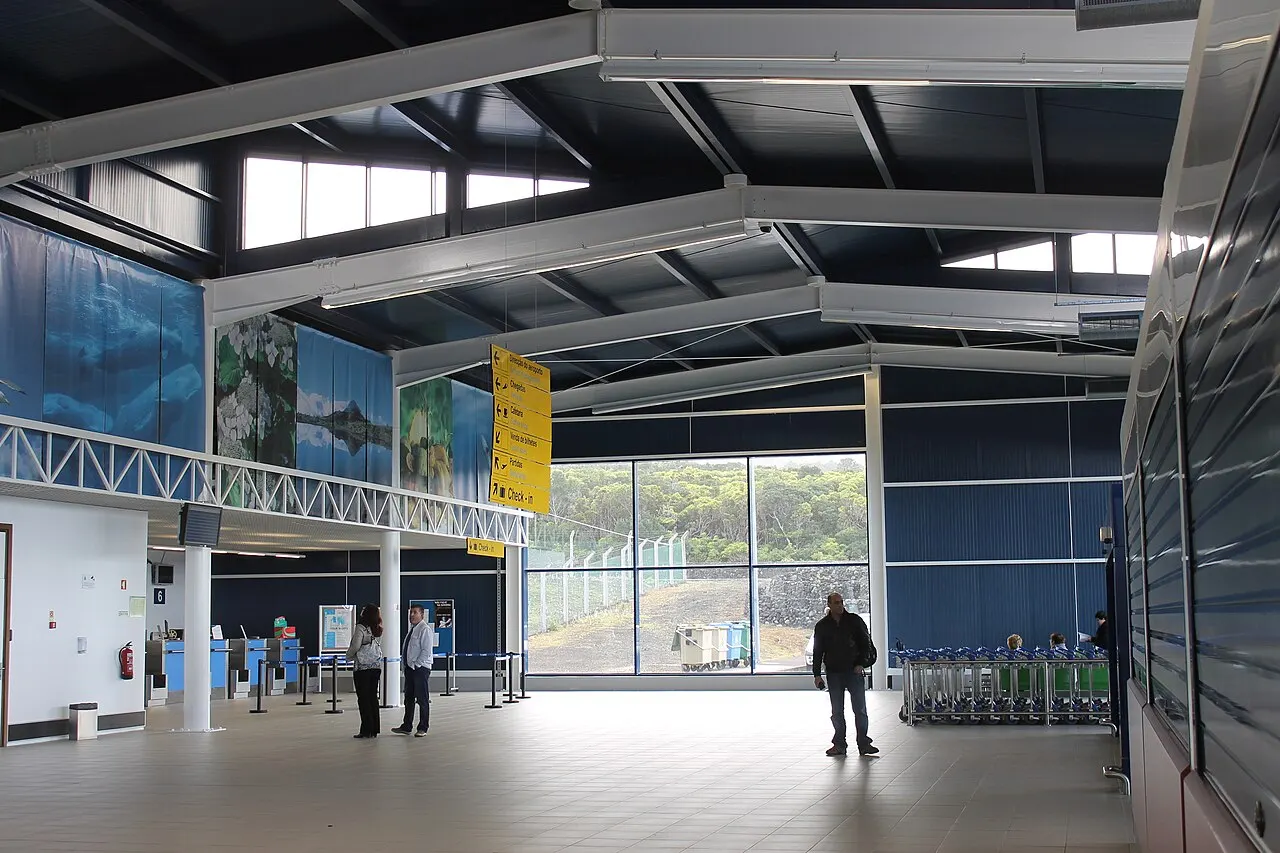 The terminal hall