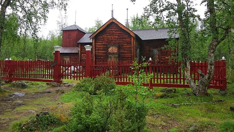 Pielpajärvi Wilderness Church