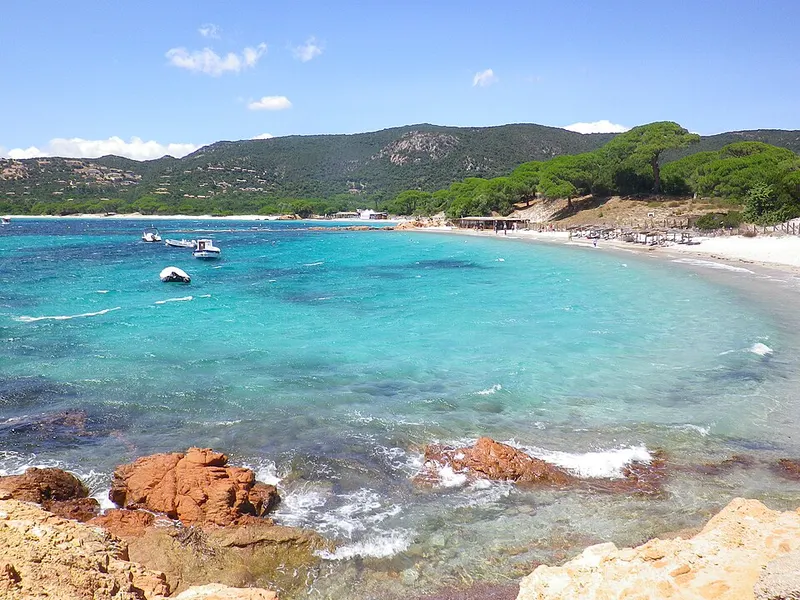 Plage de Palombaggia