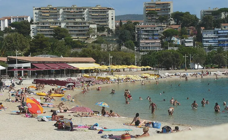 Plages du Mourillon