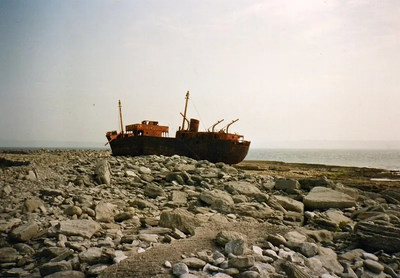 Plassey shipwreck