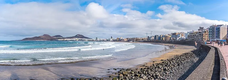 Playa de Las Canteras