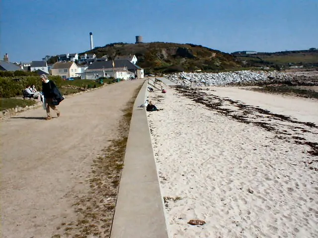 Porthcressa Beach