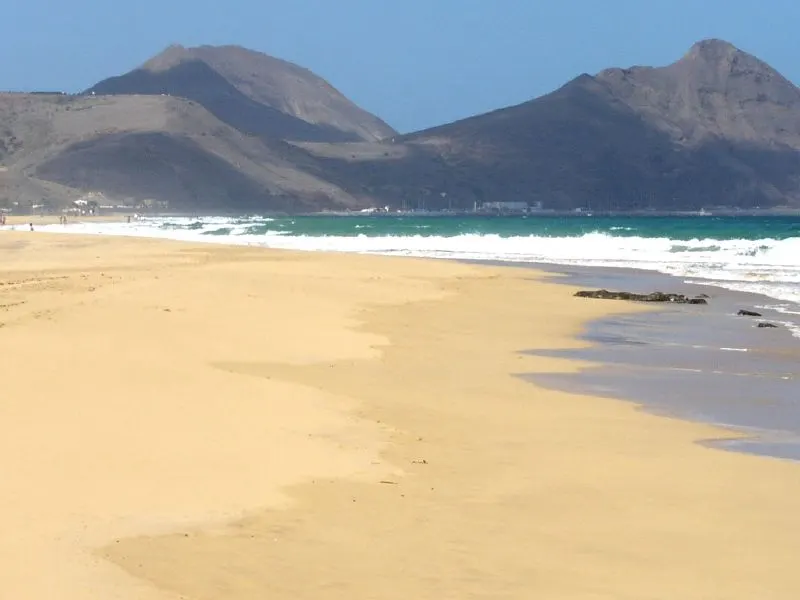 Praia do Porto Santo · Porto Santo