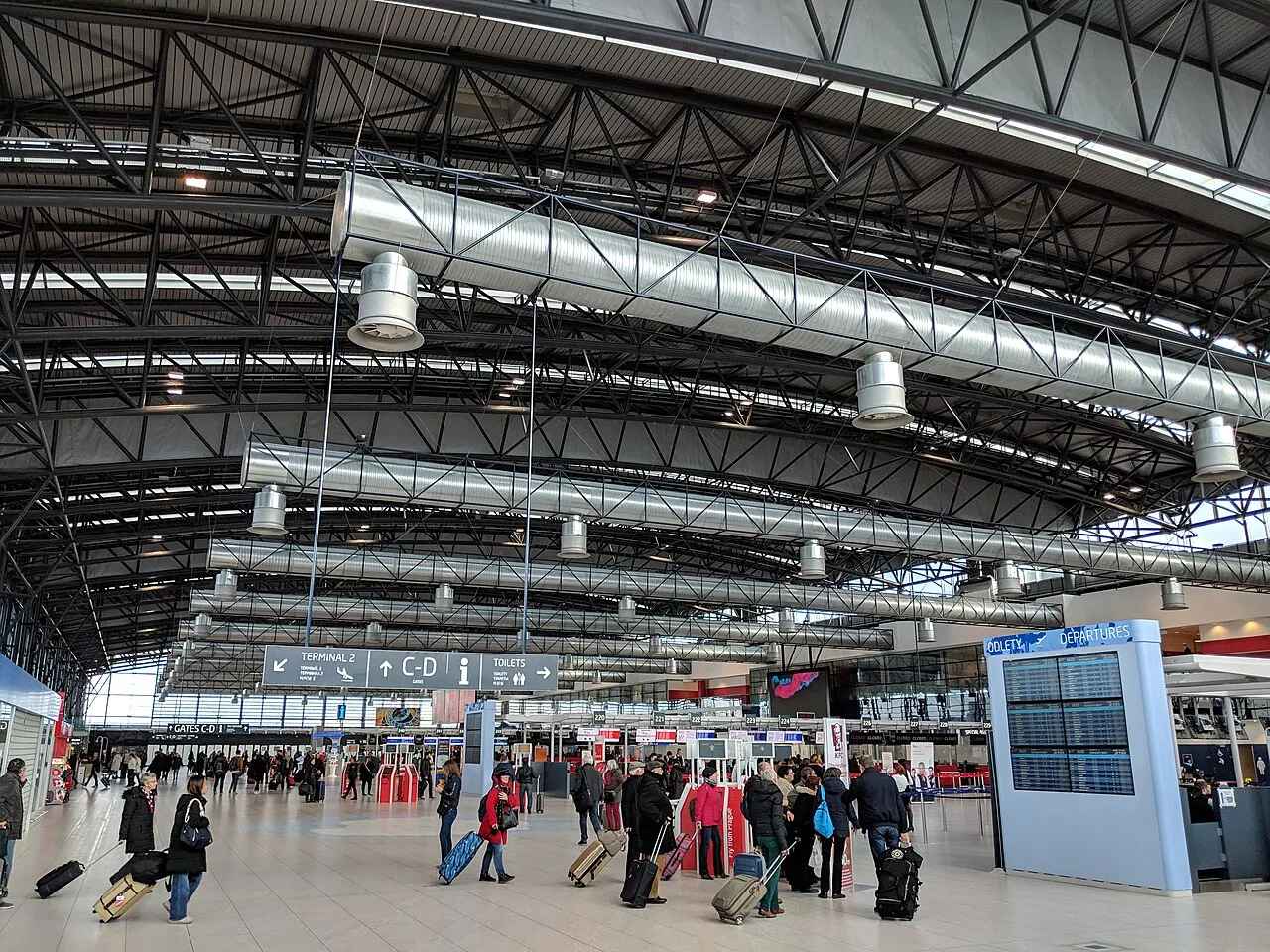 Interno del Terminal 2