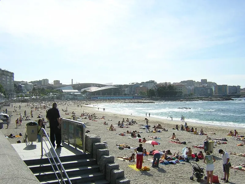 Playa de Riazor