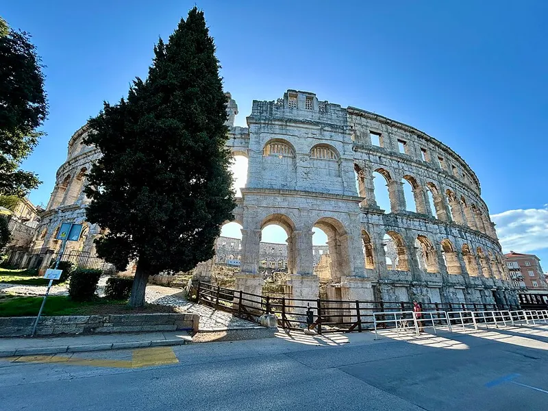 Pulska arena · Pula