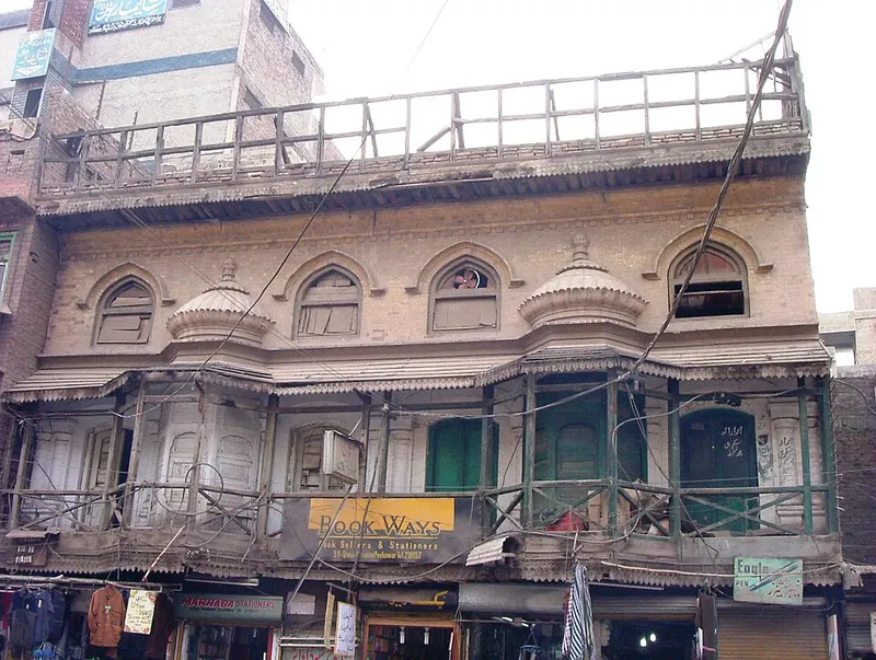 Qissa Khwani Bazaar