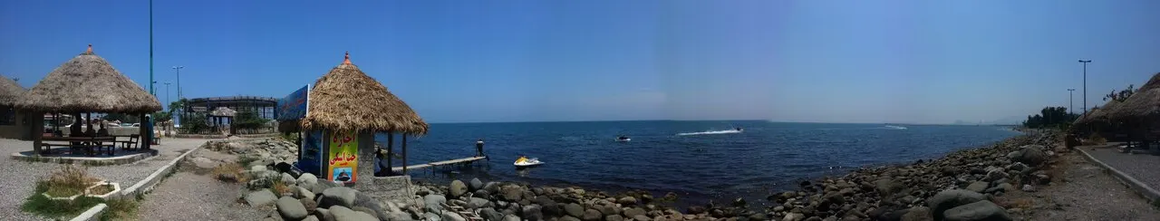 Ramsar-Küste am Kaspischen Meer
