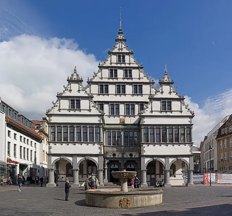 Rathaus Paderborn