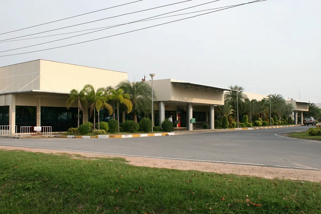 Das Terminalgebäude am U-Tapao–Rayong–Pattaya International Airport