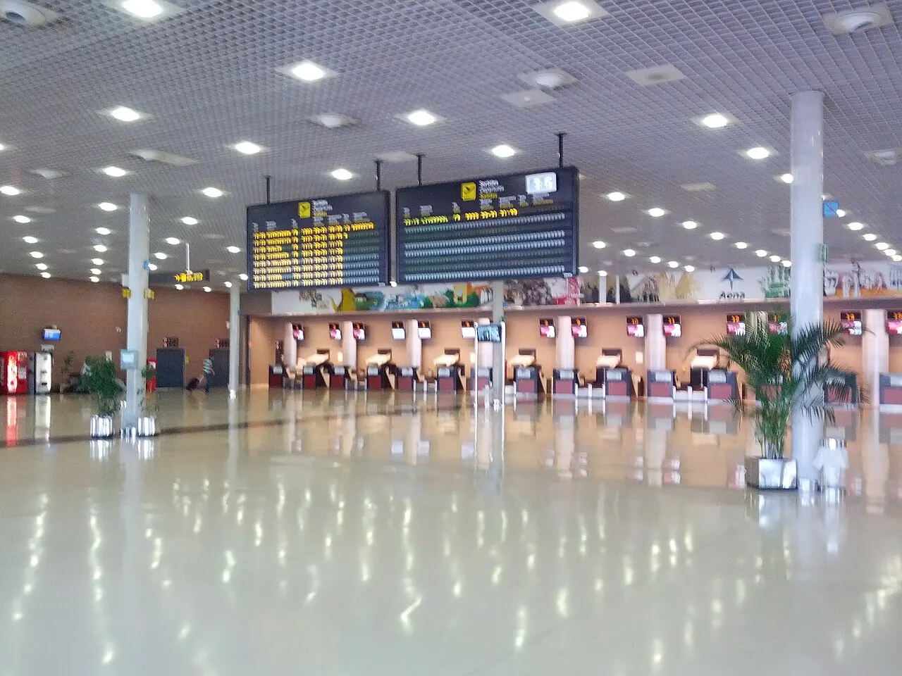 Check-in-Schalter
