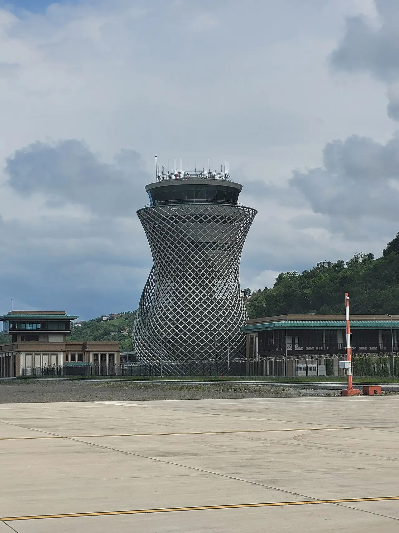 Der Kontrollturm