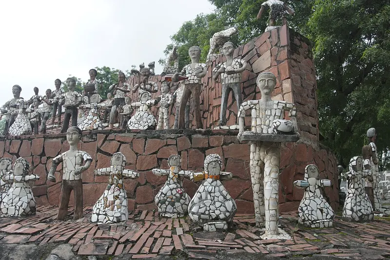 Rock Garden · Chandigarh