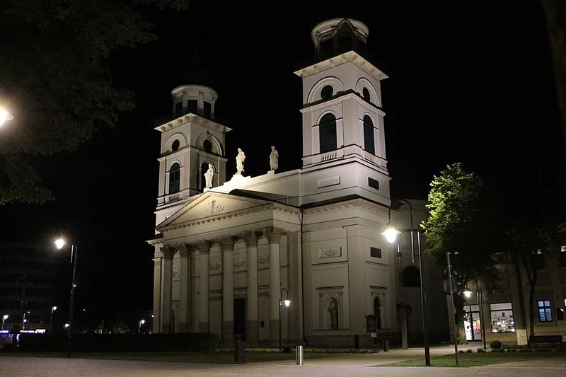 Catedrala Romano-Catolică · Satu Mare