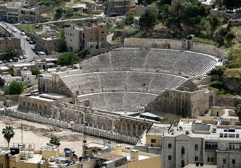 Roman Theatre · Ammán