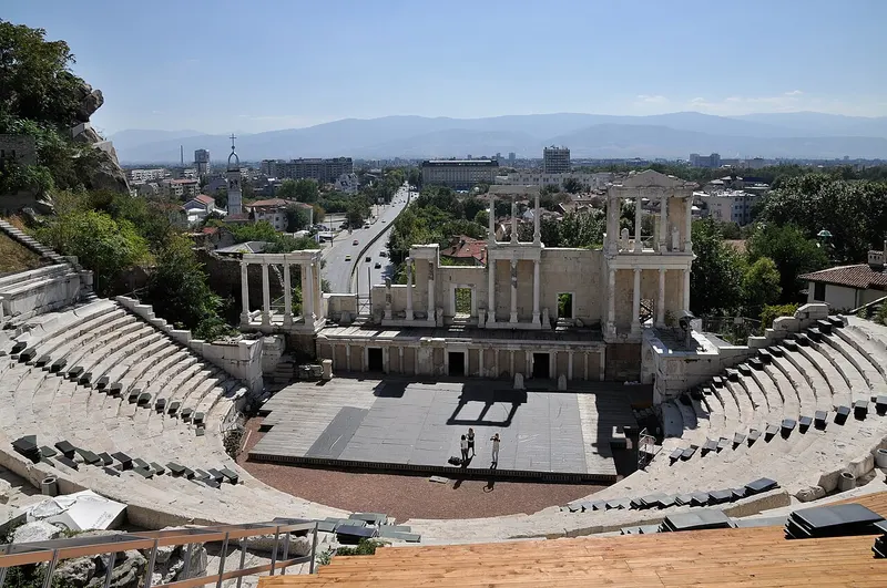 Teatro romano · Płowdiw