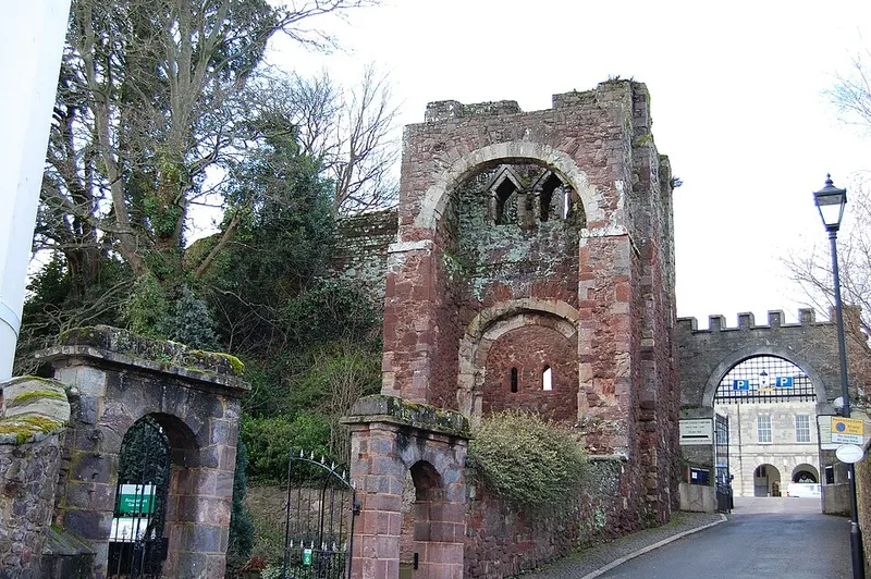Rougemont Castle
