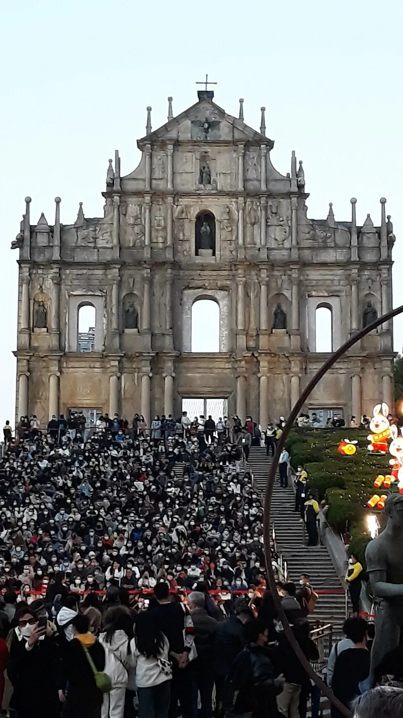 Ruins of St. Paul's · Macau