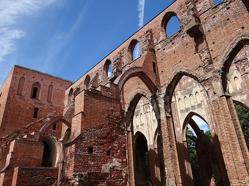 Tartu Cathedral ruins