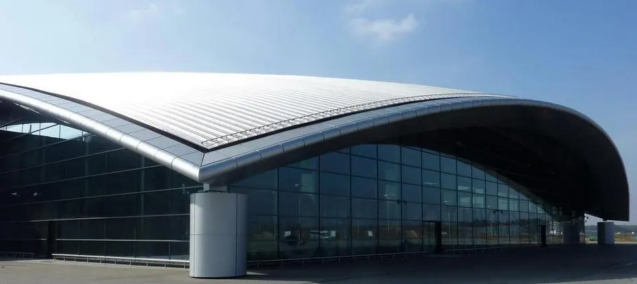 L'edificio del terminal