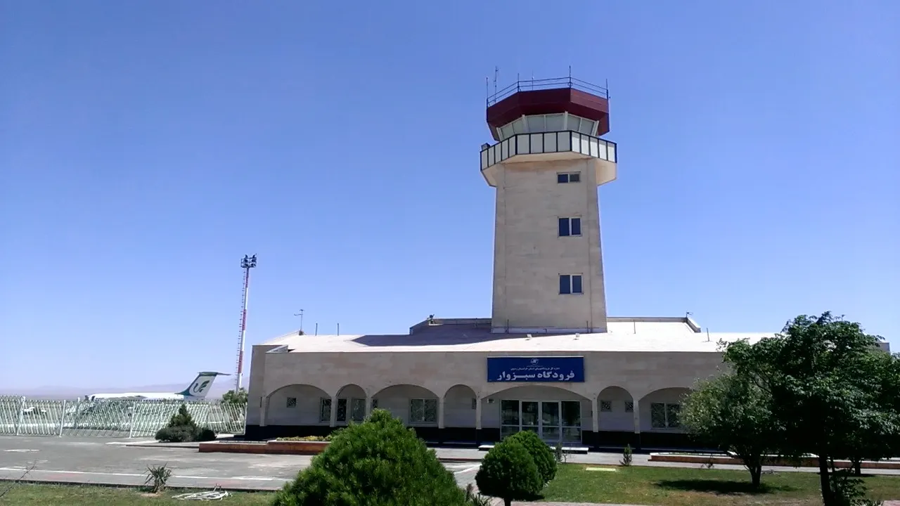 Nationaler Flughafen Sabzevar