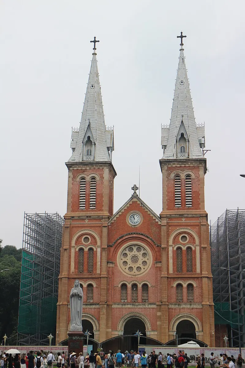 Notre-Dame Cathedral Basilica · Ho Chi Minh City