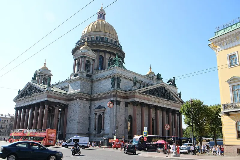Saint Isaac's Cathedral
