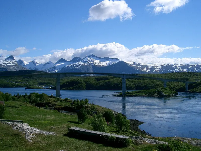 Saltstraumen · Bodø