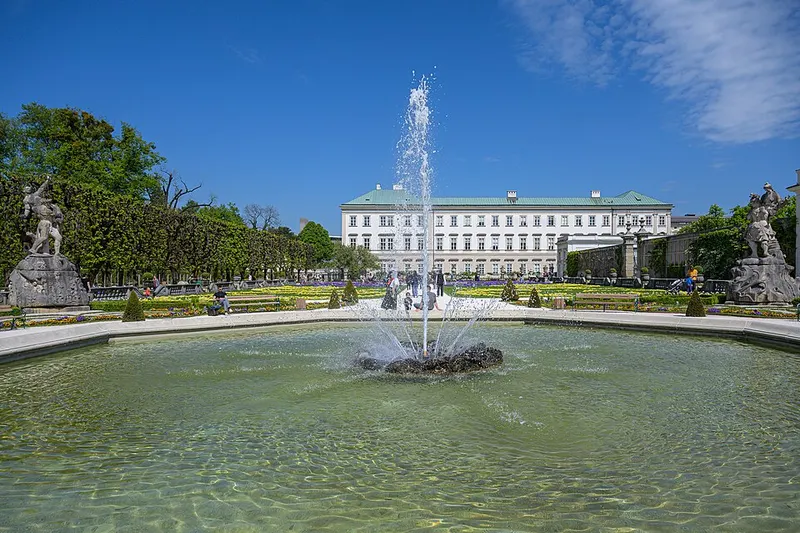 Schloss Mirabell und Mirabellgarten