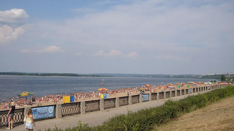 Samara Embankment