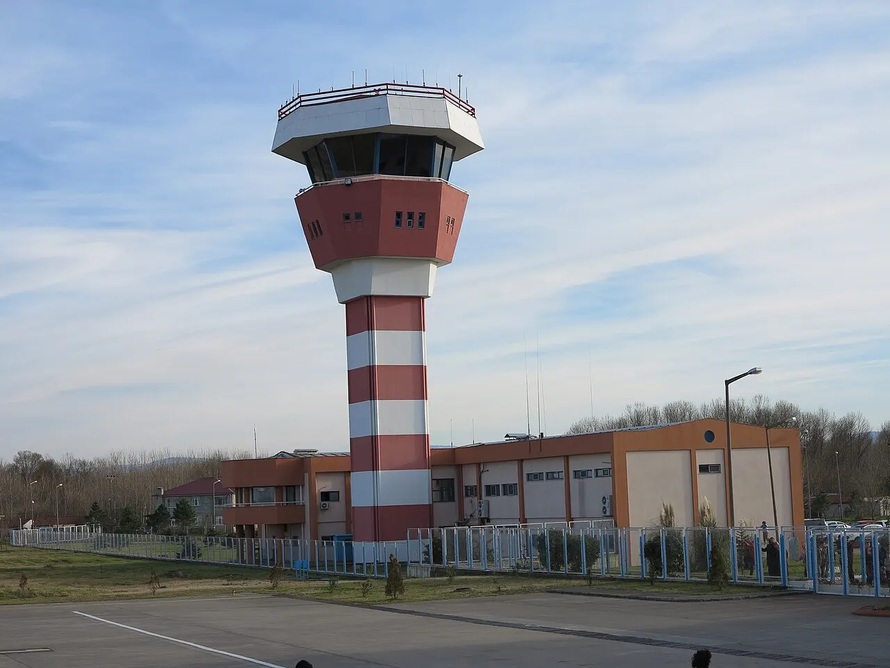 Il terminal e la torre di controllo