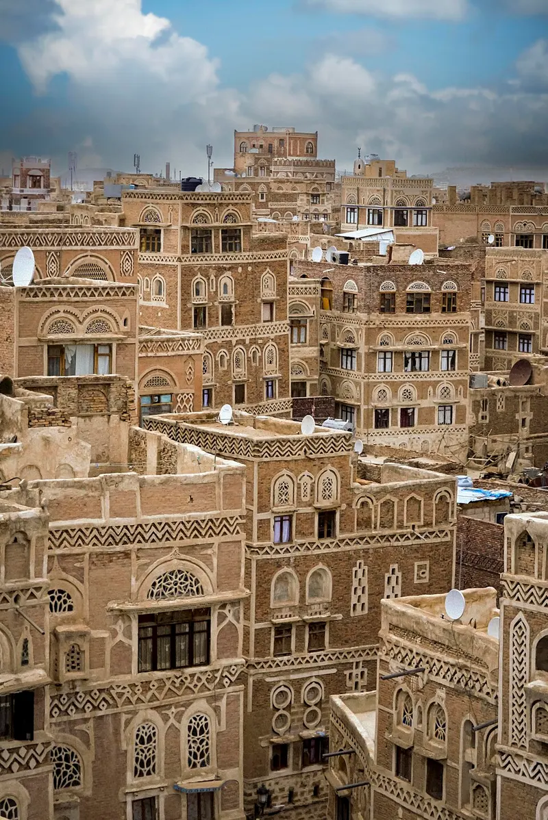 Old City of Sanaa · Sanaa