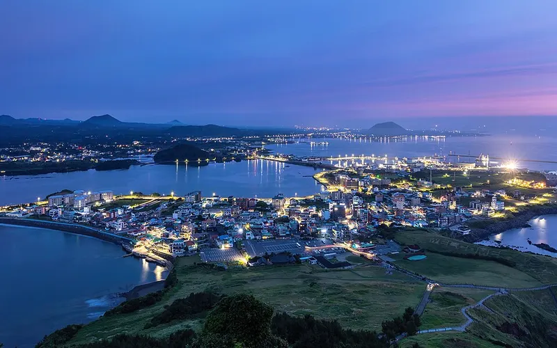 Seongsan Ilchulbong · Jeju City