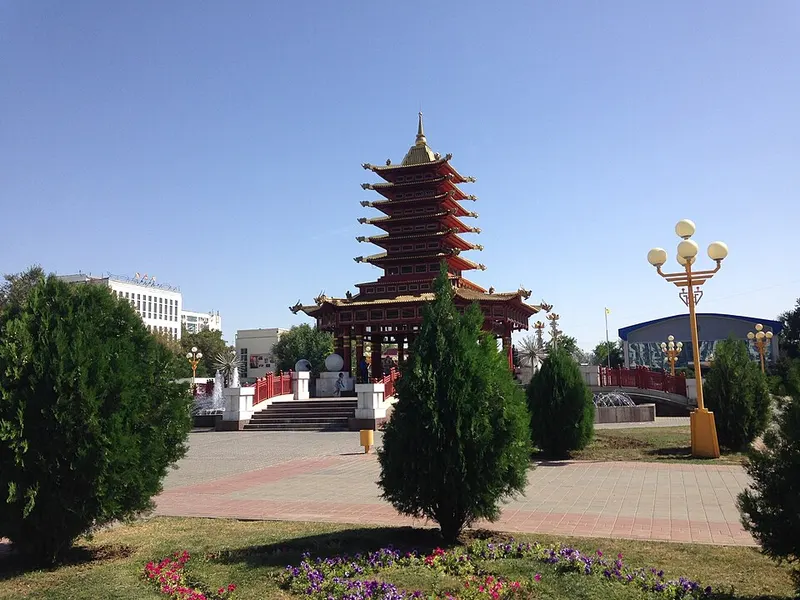 Pagoda of Seven Days · Elista
