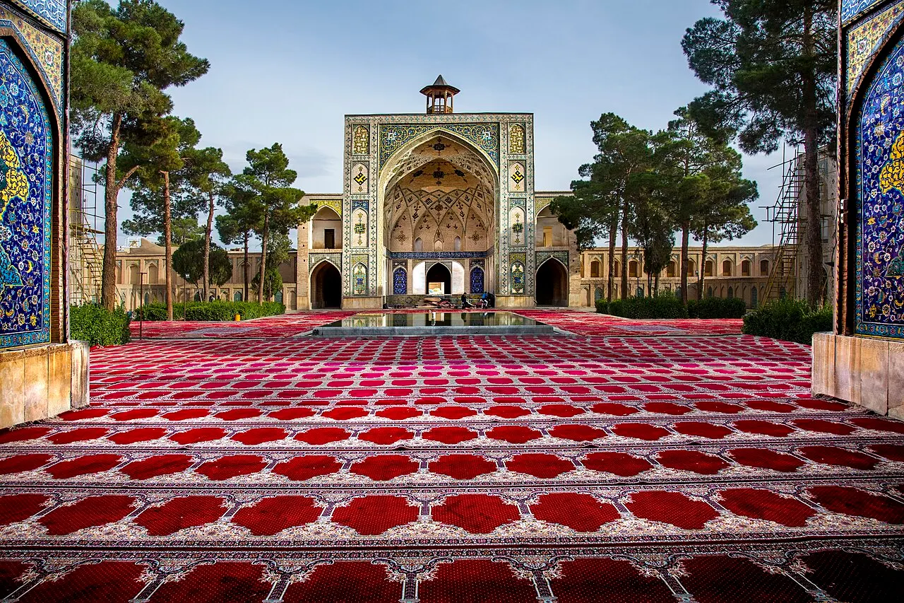 Imam Mosque, Semnan