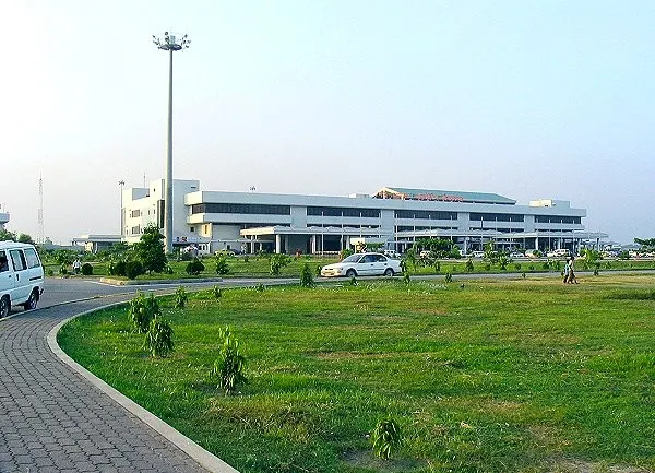Terminal del aeropuerto