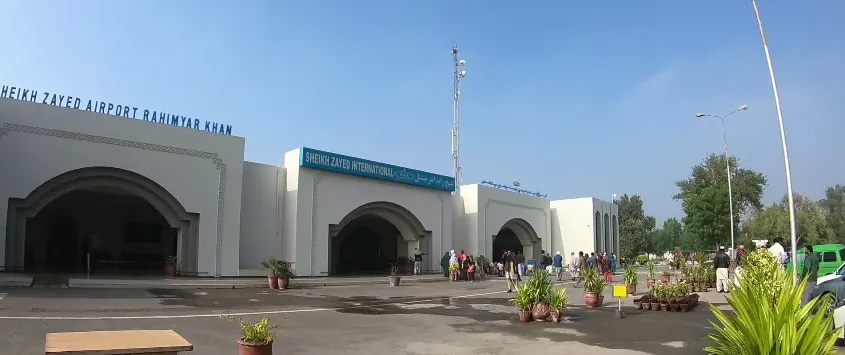 Airport terminal